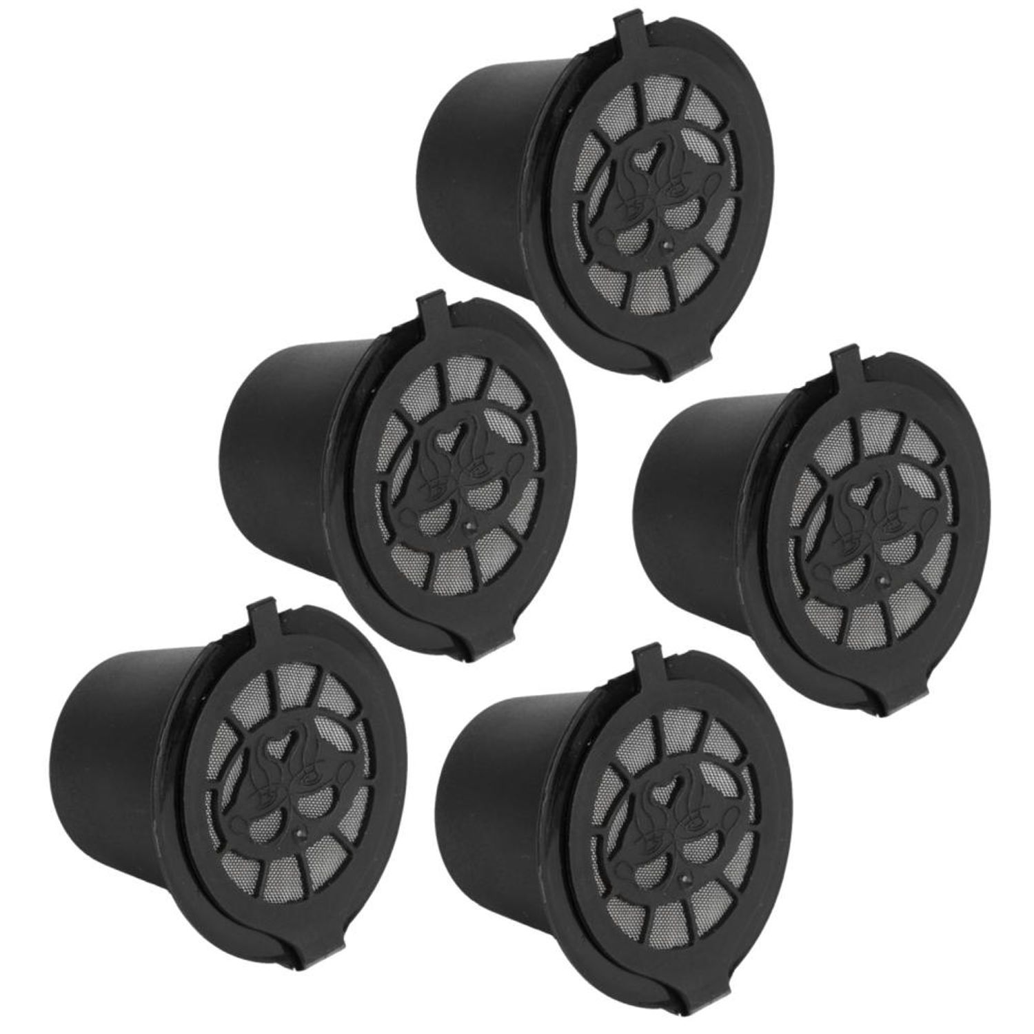 Set 5x Capsule Cafea Reincarcabile, Compatibile Nespresso fotografia produsului