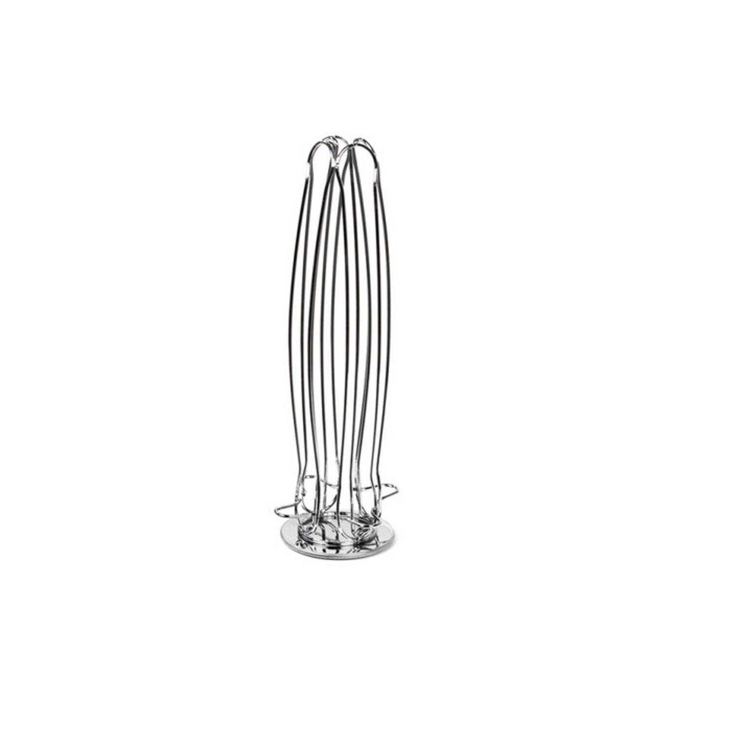 Suport pentru 40 capsule Nespresso, Metal, Argintiu fotografia produsului