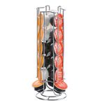 Suport pentru 18 capsule Dulce Gusto, OEM, Argintiu fotografia produsului