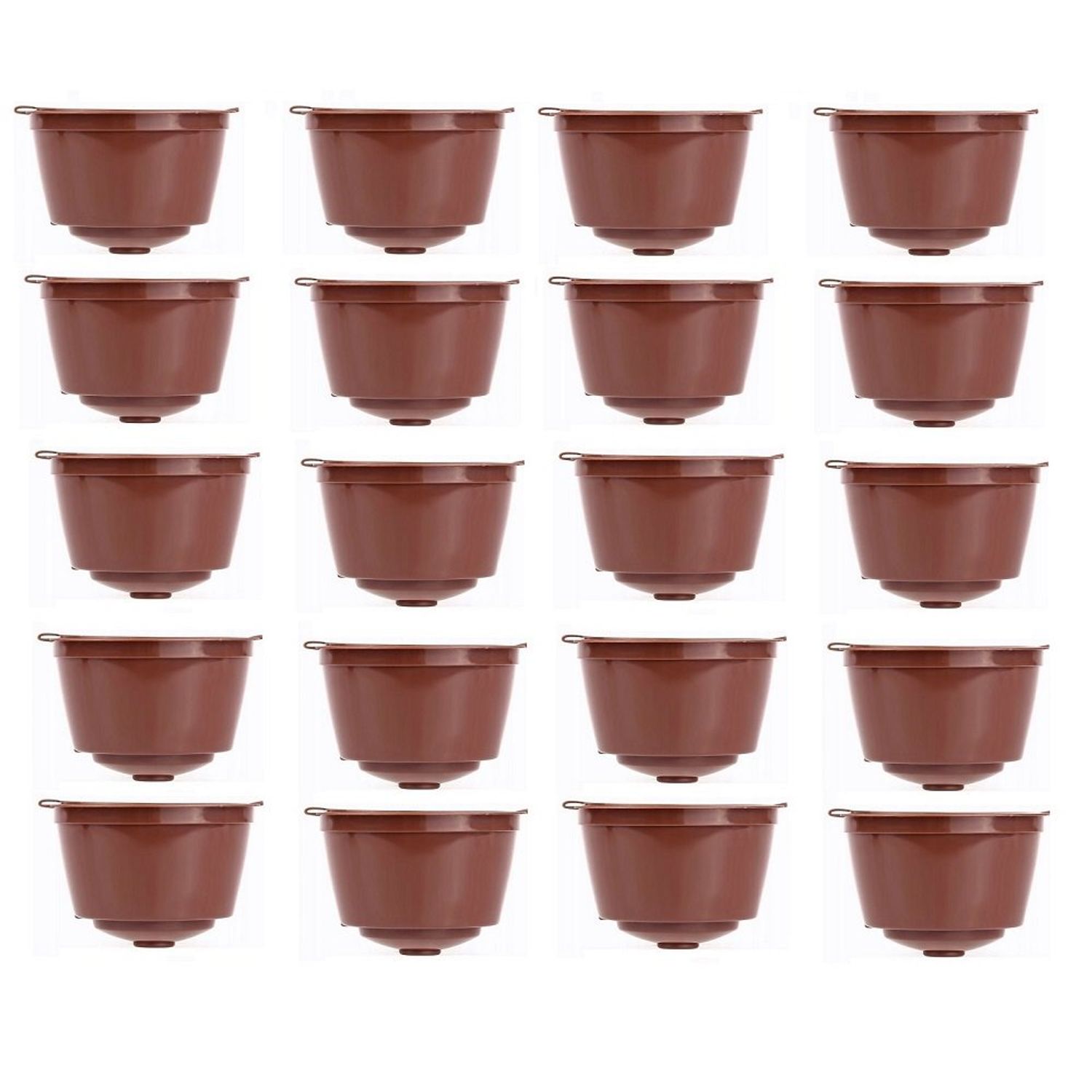 Set 20 Dolce gusto compatibil reincarcabila capsula fotografia produsului