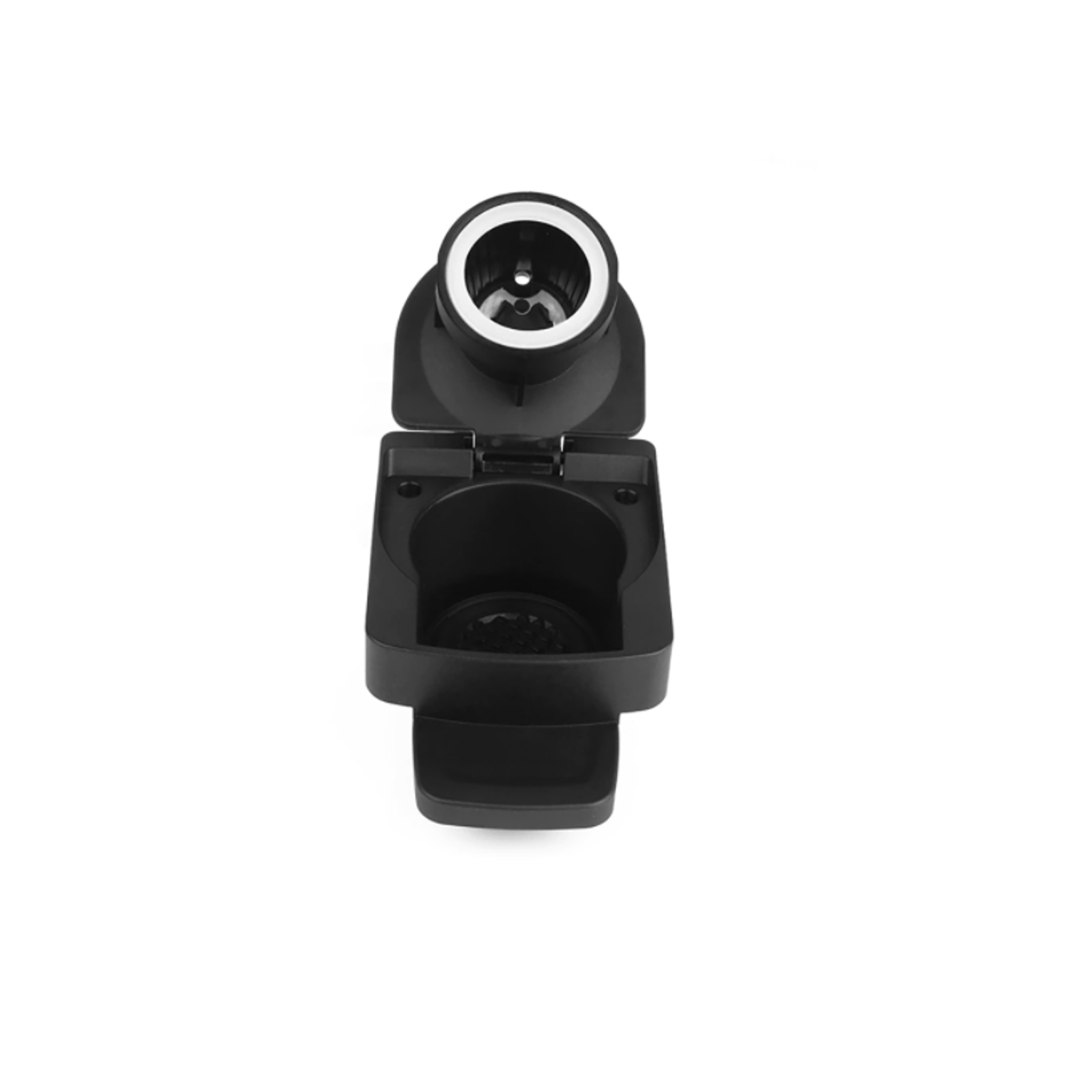 Adaptor reutilizabil Nespresso pentru capsule cafea Dolce Gusto, negru fotografia produsului