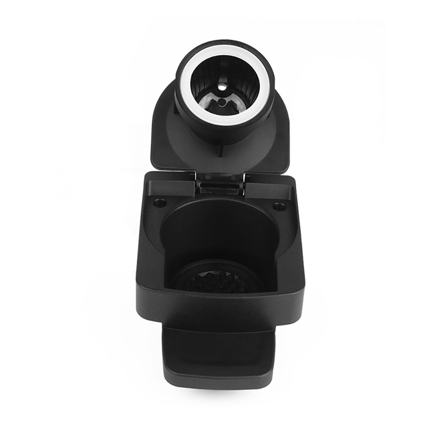 Adaptor reutilizabil Nespresso pentru capsule cafea Dolce Gusto, negru fotografia produsului View 3 L