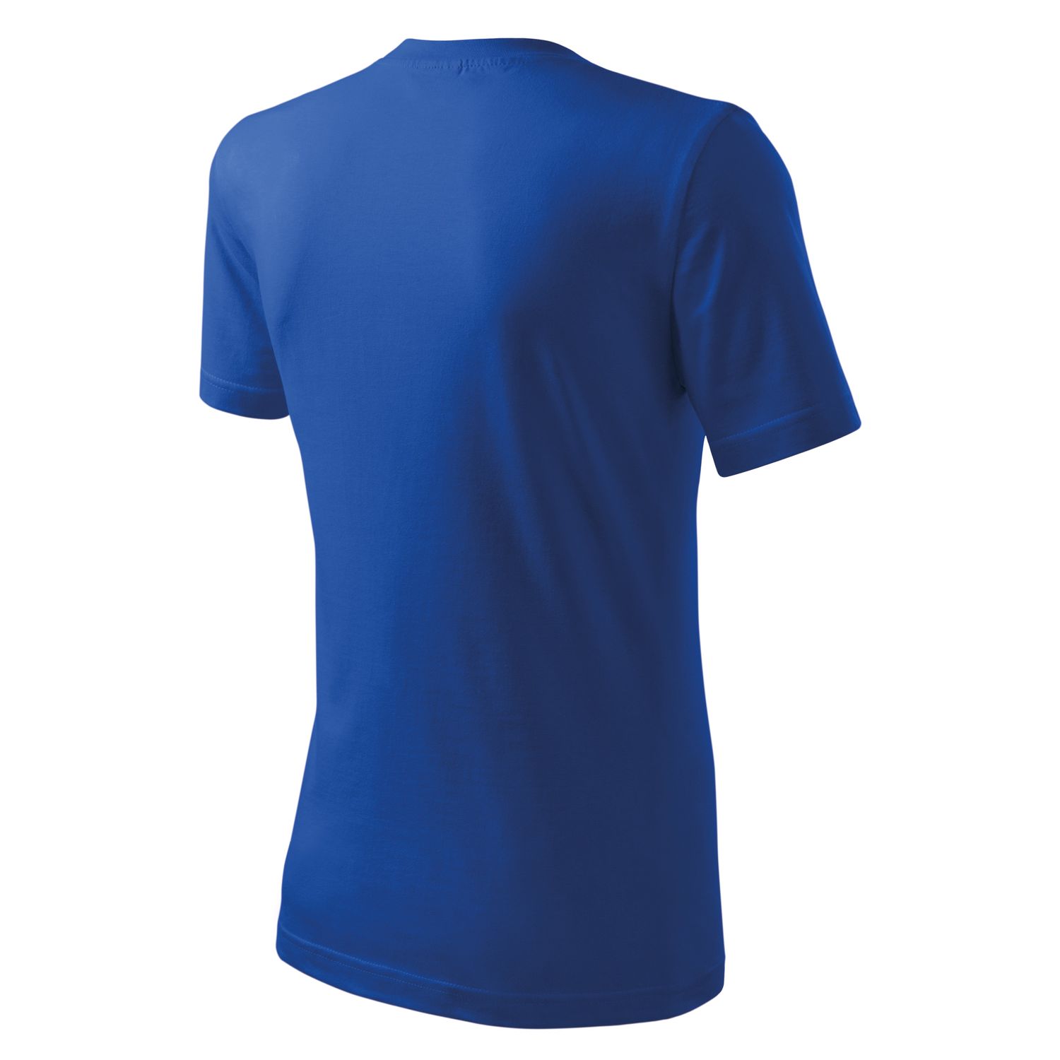 Tricou pentru barbati,  personalizat "Vegetarian", Albastru, marimea 2XL fotografia produsului View 3 L
