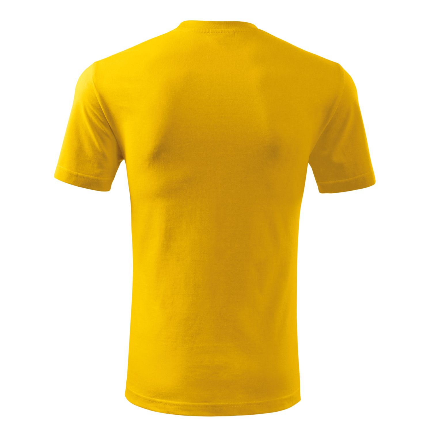 Tricou pentru barbati, personalizat Demon, Galben, marimea 2XL fotografia produsului View 6 L