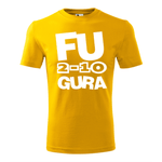 Tricou pentru barbati, personalizat Fu 2-10 gura, Galben, marimea 3XL fotografia produsului