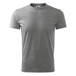 Tricou pentru barbati,personalizat  Legendele se nasc in noiembrie , Gri , marimea L fotografia produsului View 3 S