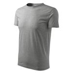 Tricou pentru barbati,personalizat  Legendele se nasc in noiembrie , Gri , marimea L fotografia produsului View 4 S