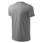 Tricou pentru barbati,personalizat  Legendele se nasc in noiembrie , Gri , marimea L fotografia produsului View 6 S
