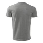 Tricou pentru barbati,personalizat  Legendele se nasc in noiembrie , Gri , marimea L fotografia produsului View 5 S