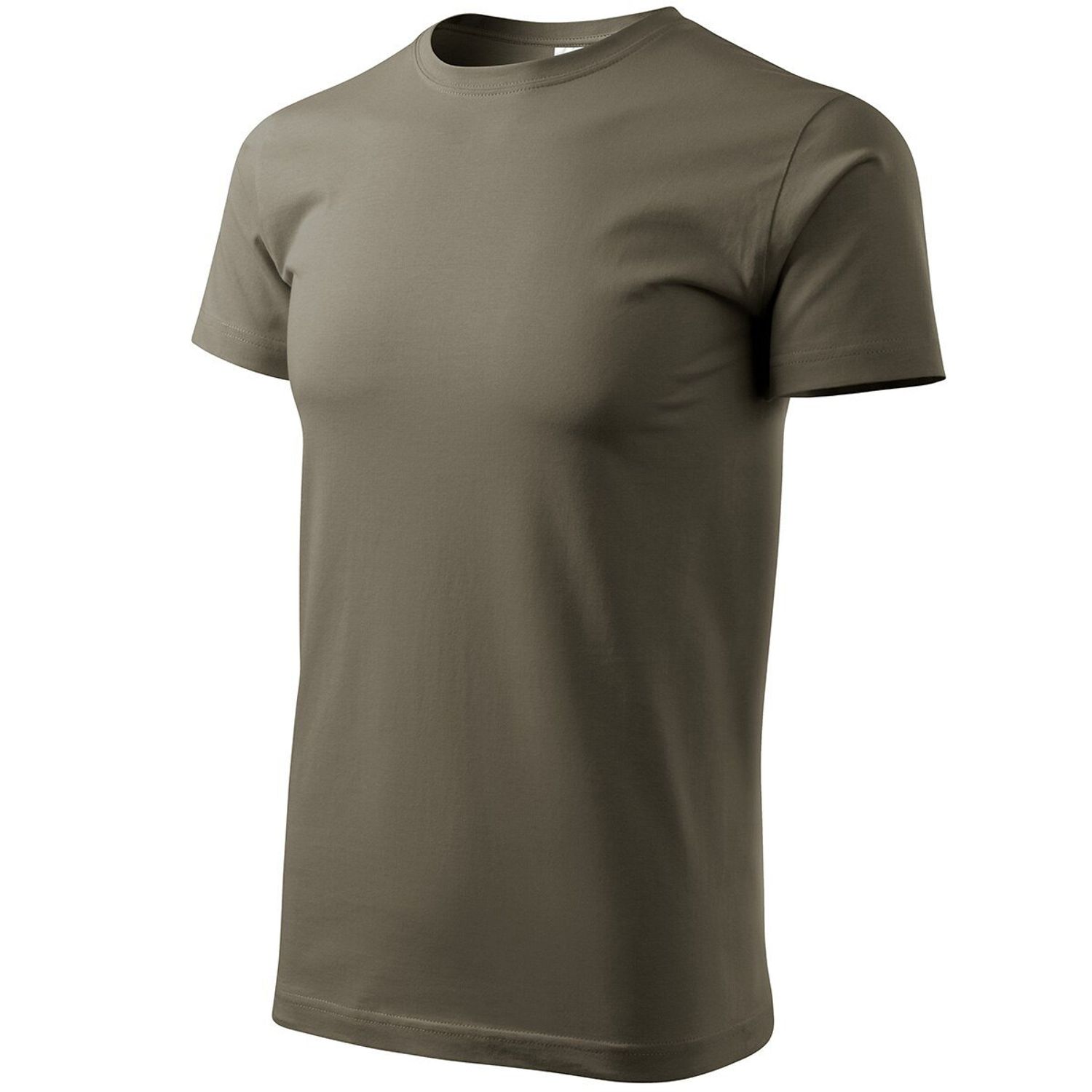Tricou pentru barbati , personalizat "Mi-au trebuit 18 ani sa arat asa de bine ", Kaki , marimea XL Tricou pentru barbati , personalizat Mi-au trebuit 18 ani sa arat asa de bine , Kaki , marimea XL fotografia produsului View 4 L