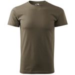 Tricou pentru barbati , personalizat "Mi-au trebuit 18 ani sa arat asa de bine ", Kaki , marimea XL Tricou pentru barbati , personalizat Mi-au trebuit 18 ani sa arat asa de bine , Kaki , marimea XL fotografia produsului View 3 S