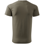 Tricou pentru barbati , personalizat "Mi-au trebuit 18 ani sa arat asa de bine ", Kaki , marimea XL Tricou pentru barbati , personalizat Mi-au trebuit 18 ani sa arat asa de bine , Kaki , marimea XL fotografia produsului View 5 S