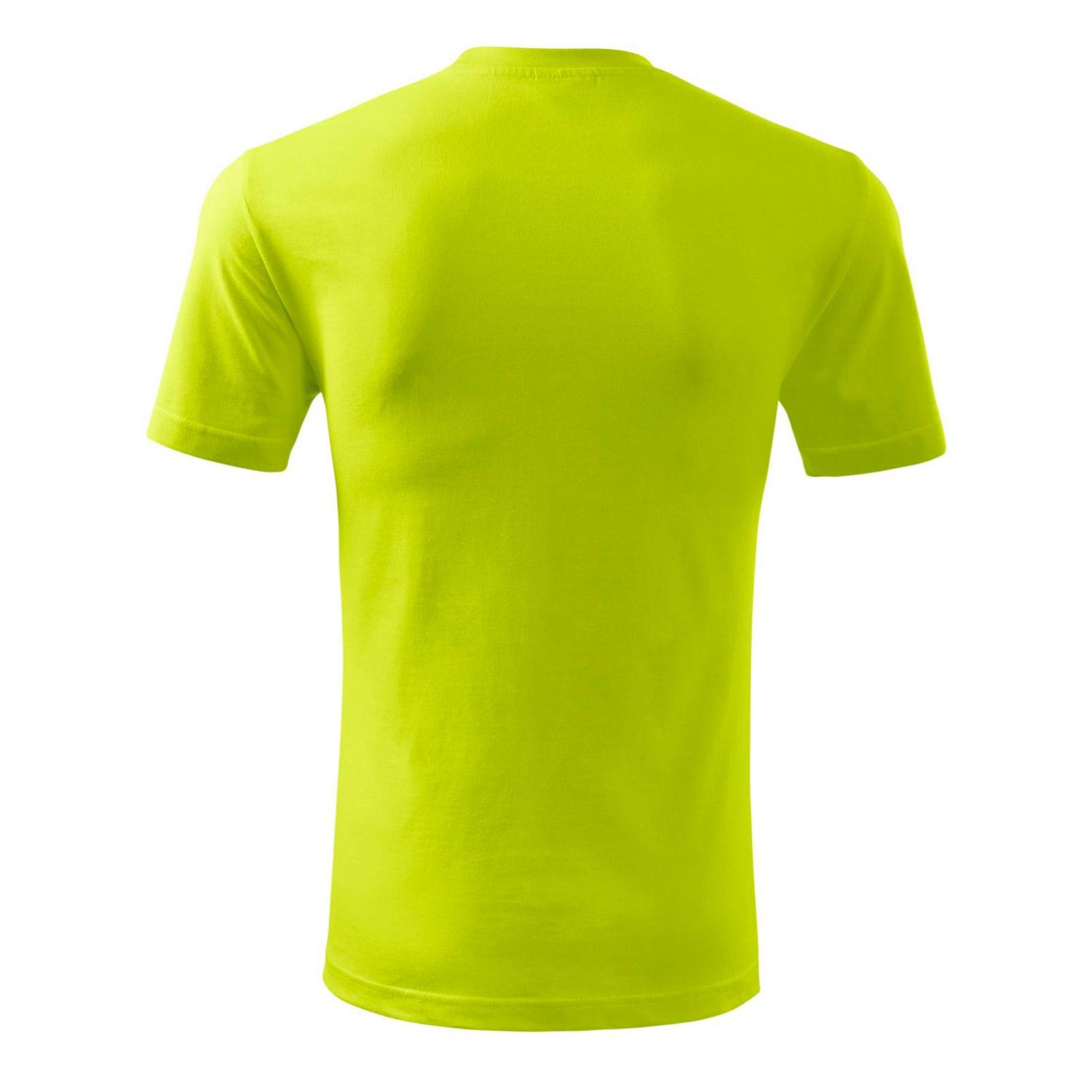 Tricou pentru barbati,personalizat Sunt virgin, Verde, marimea 2XL fotografia produsului View 3 L