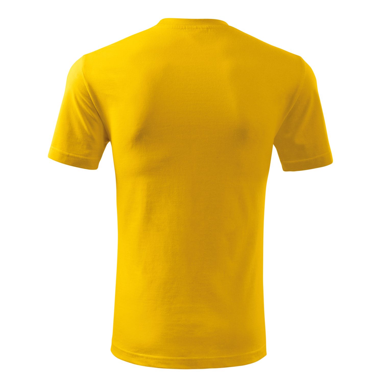 Tricou pentru barbati personalizat S-a terminat ultima noapte de libertate , Galbenmarimea M fotografia produsului View 5 L
