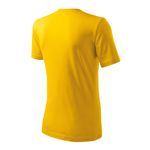 Tricou pentru barbati personalizat S-a terminat ultima noapte de libertate , Galbenmarimea M fotografia produsului View 6 S