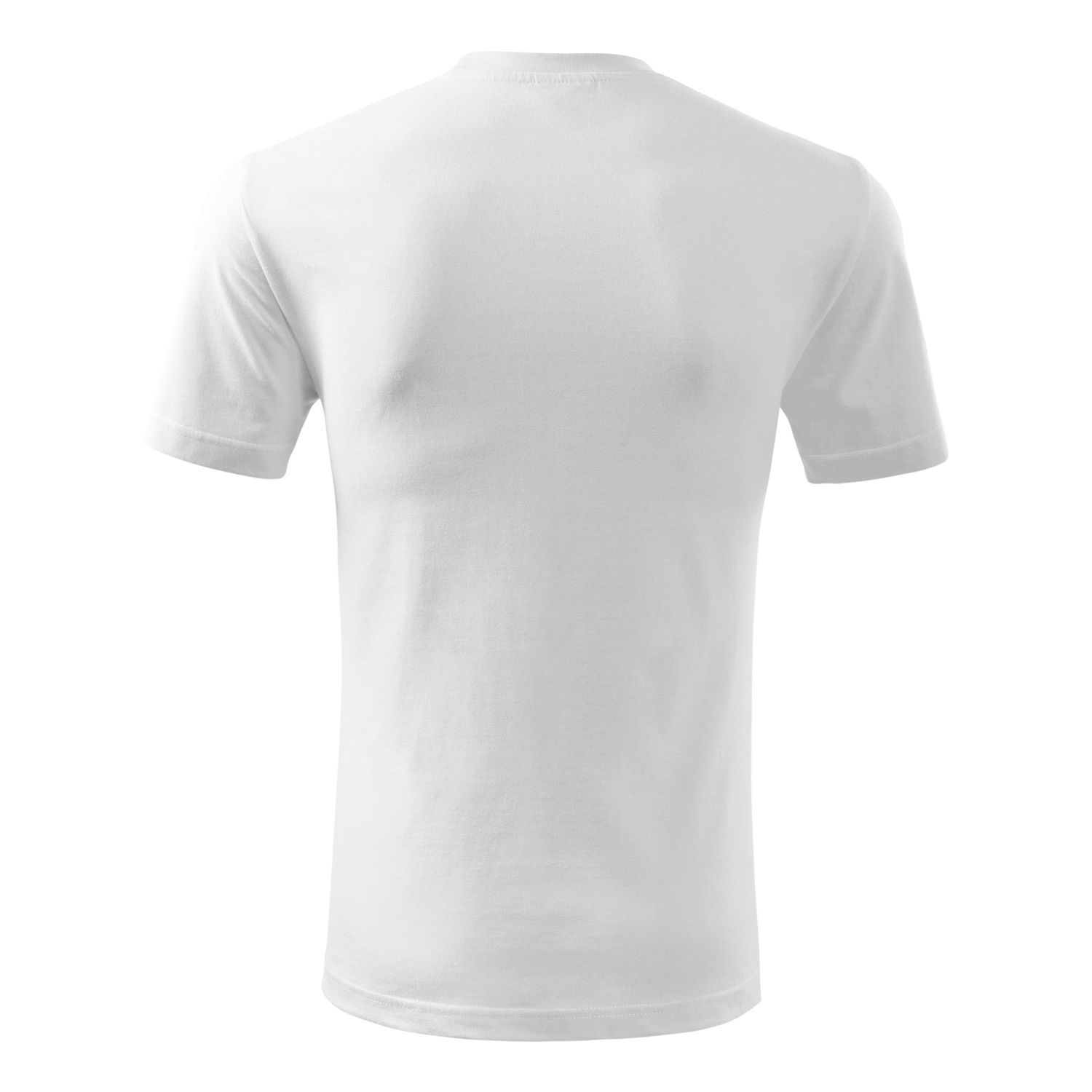 Tricou pentru barbati,personalizat Intelligence is the ability, Alb, marimea S fotografia produsului View 4 L