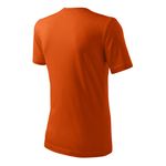 Tricou pentru barbati,personalizat  Bitcoin , Portocaliu, marimea S fotografia produsului View 5 S