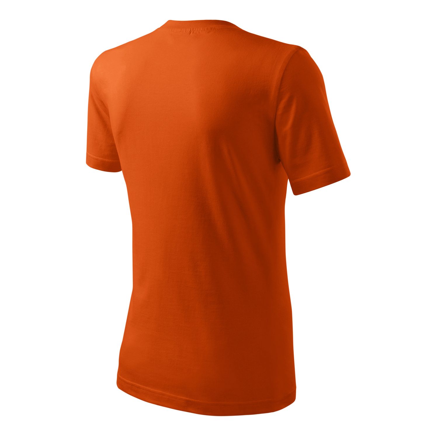 Tricou pentru barbati,personalizat  Bitcoin , Portocaliu, marimea S fotografia produsului View 5 L