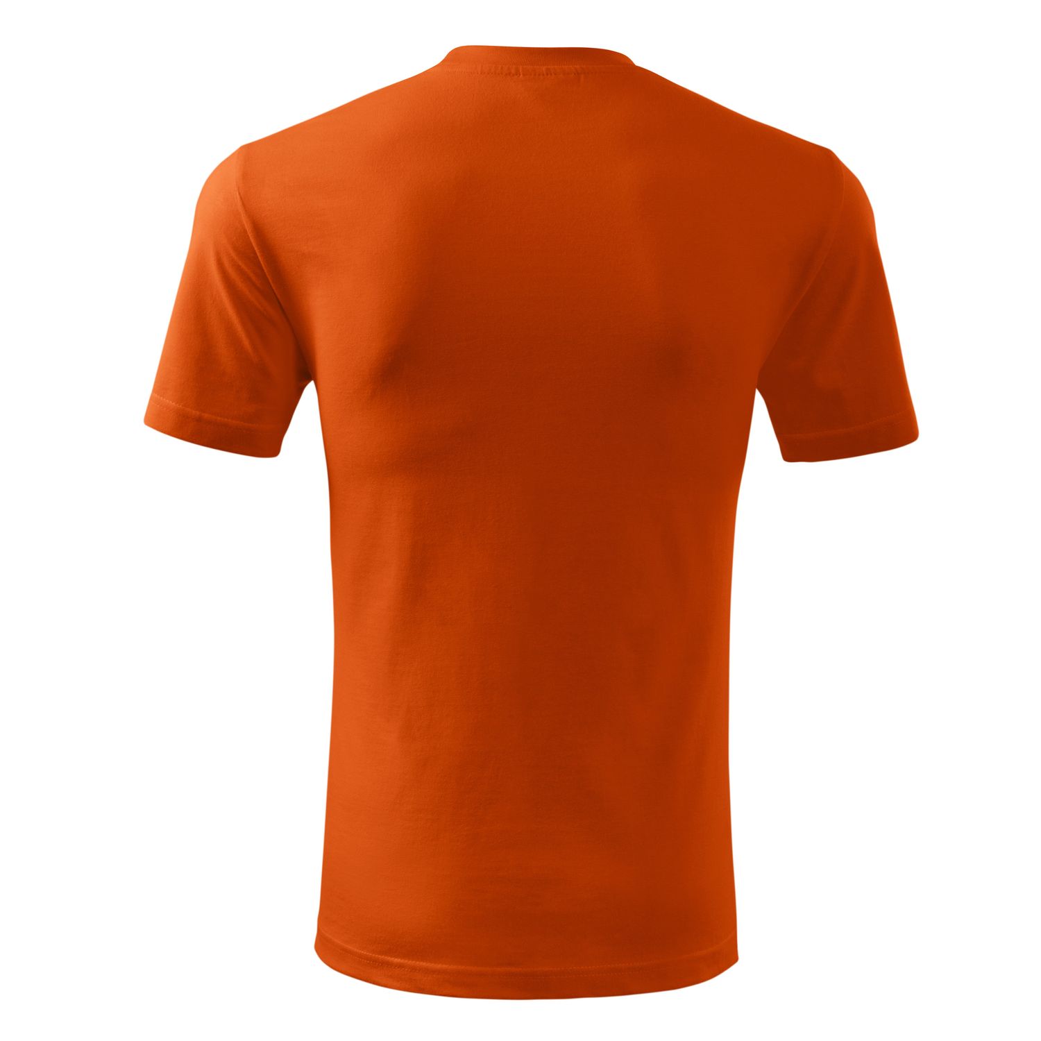 Tricou pentru barbati,personalizat  Bitcoin , Portocaliu, marimea S fotografia produsului View 6 L