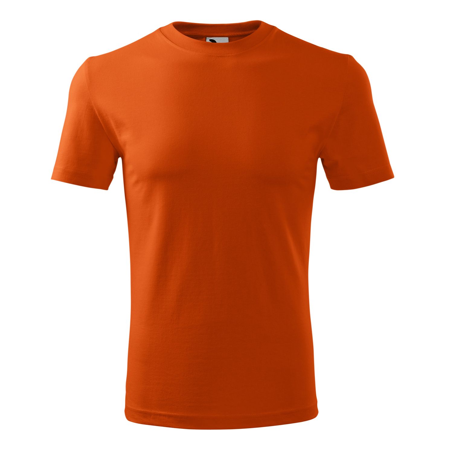 Tricou pentru barbati,personalizat  Bitcoin , Portocaliu, marimea S fotografia produsului View 3 L