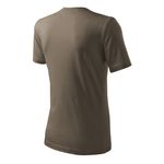 Tricou pentru barbati,personalizat  Legendele se nasc in aprilie , Kaki, marimea M fotografia produsului View 6 S
