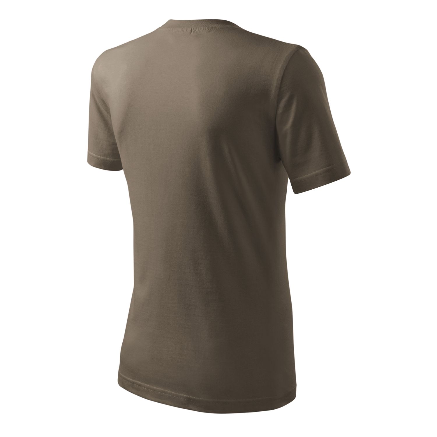 Tricou pentru barbati,personalizat  Legendele se nasc in aprilie , Kaki, marimea M fotografia produsului View 6 L