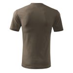 Tricou pentru barbati, personalizat Fii tu insuti, lumea se va obisnui, Kaki, marimea 2XL fotografia produsului View 5 S