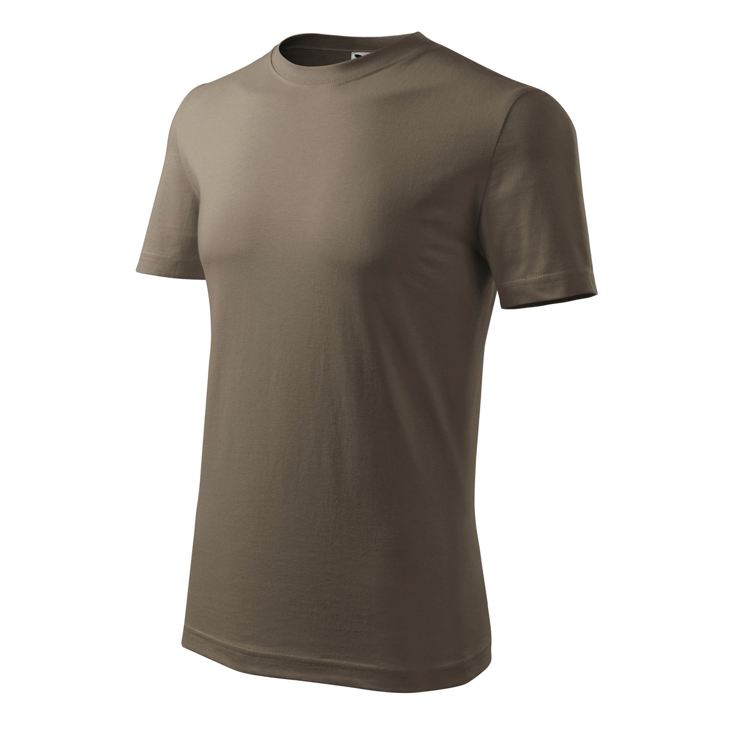 Tricou pentru barbati, personalizat Fii tu insuti, lumea se va obisnui, Kaki, marimea 2XL fotografia produsului View 4 L