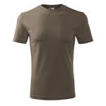 Tricou pentru barbati,  personalizat "Super sefu", Kaki, marimea S fotografia produsului View 3 S