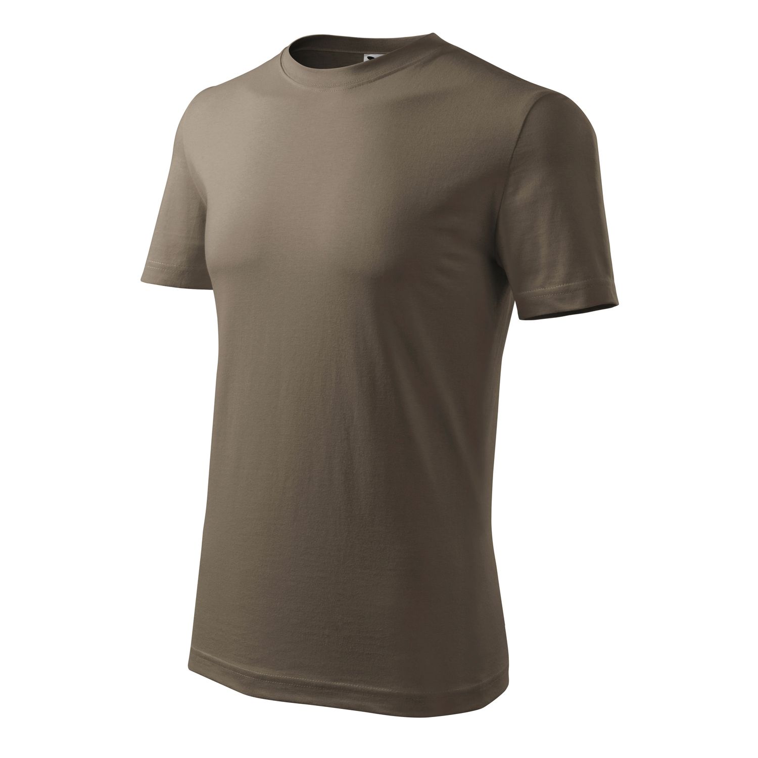 Tricou pentru barbati,  personalizat "Super sefu", Kaki, marimea S fotografia produsului View 5 L
