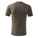 Tricou pentru barbati,  personalizat "Super sefu", Kaki, marimea S fotografia produsului View 6 S