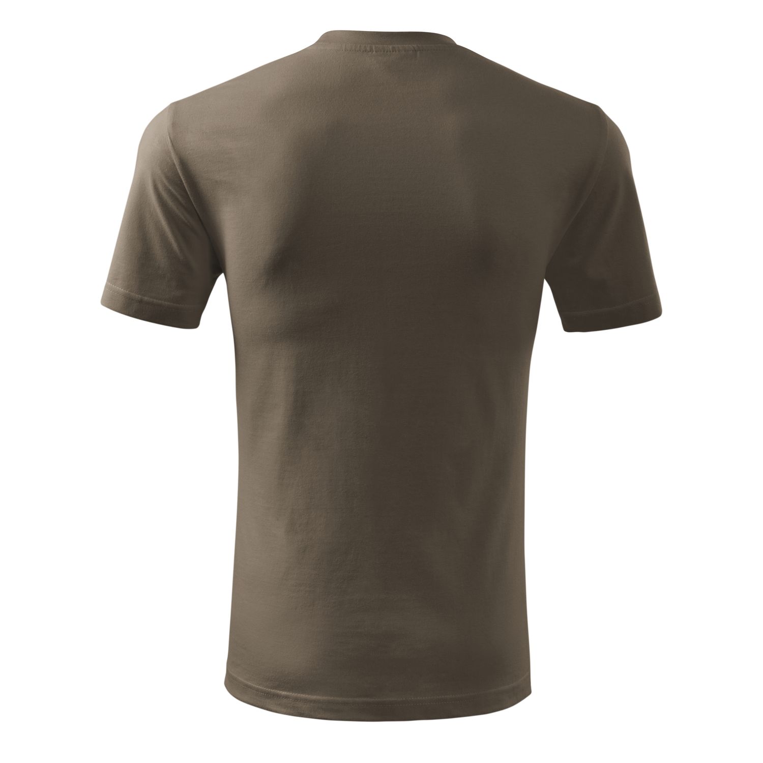 Tricou pentru barbati,  personalizat "Super sefu", Kaki, marimea S fotografia produsului View 6 L