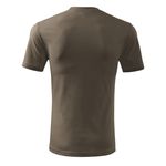 Tricou pentru barbati,  personalizat "Vegetarian", Kaki, marimea XL Tricou pentru barbati,personalizat Vegetarian, Kaki, marimea XL fotografia produsului View 6 S