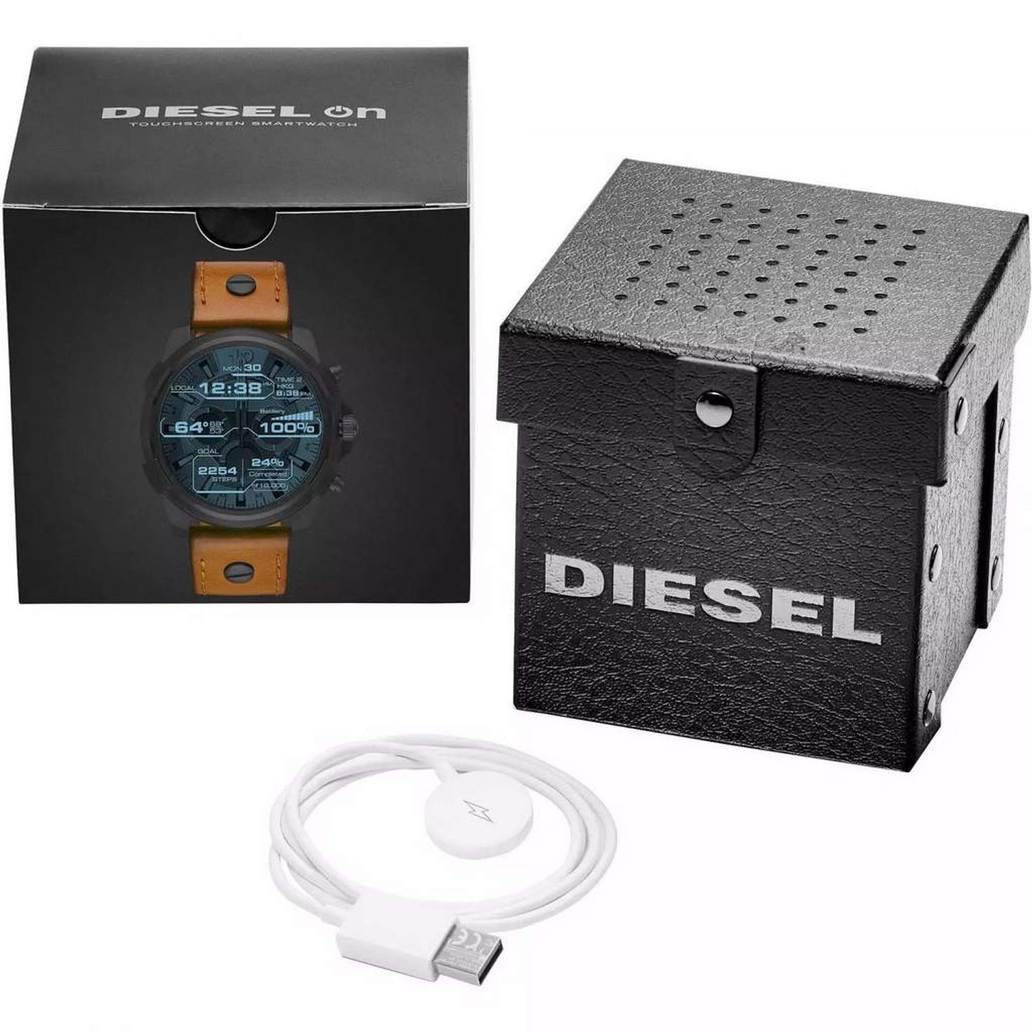 Ceas Barbati, Ceas Diesel Touchscreen Smartwatch Full Guard 2.5 Gen 2 DZT2002 fotografia produsului View 5 L