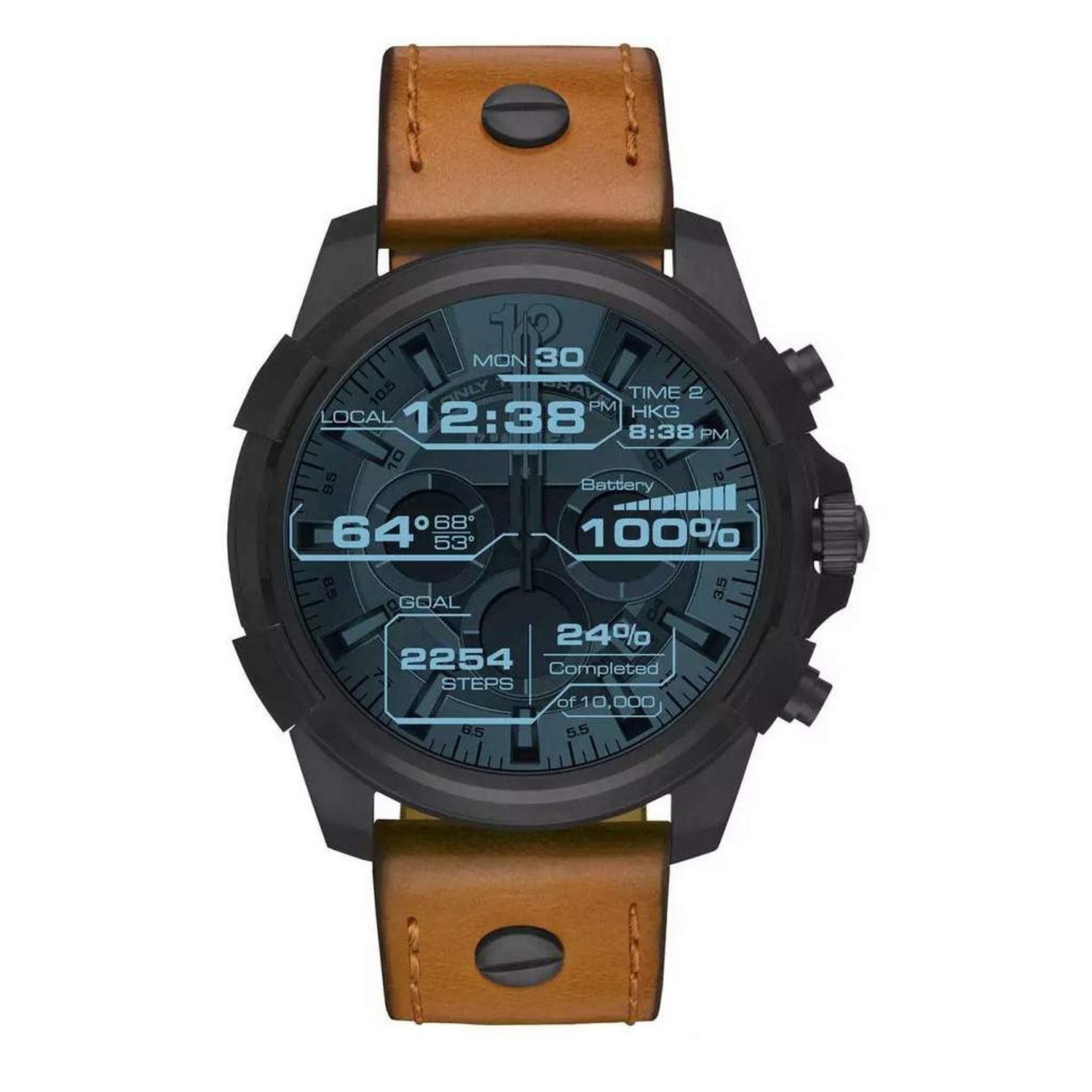 Ceas Barbati, Ceas Diesel Touchscreen Smartwatch Full Guard 2.5 Gen 2 DZT2002 fotografia produsului