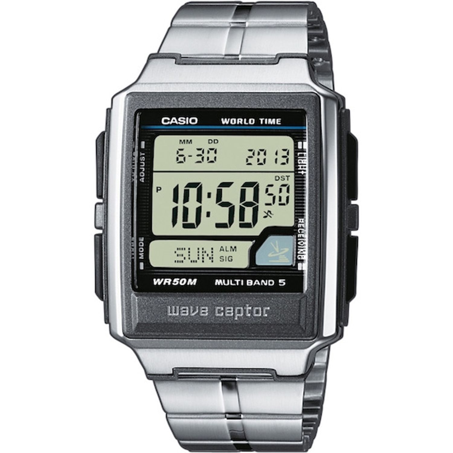 Ceas Barbati, Casio, Wave Ceptor - World Time, Radio Controlled WV-59DE-1A fotografia produsului