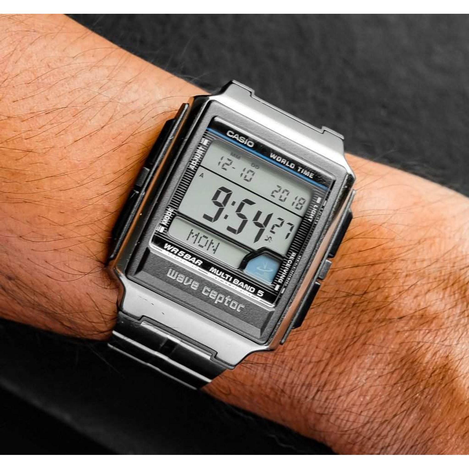 Ceas Barbati, Casio, Wave Ceptor - World Time, Radio Controlled WV-59DE-1A fotografia produsului View 4 L