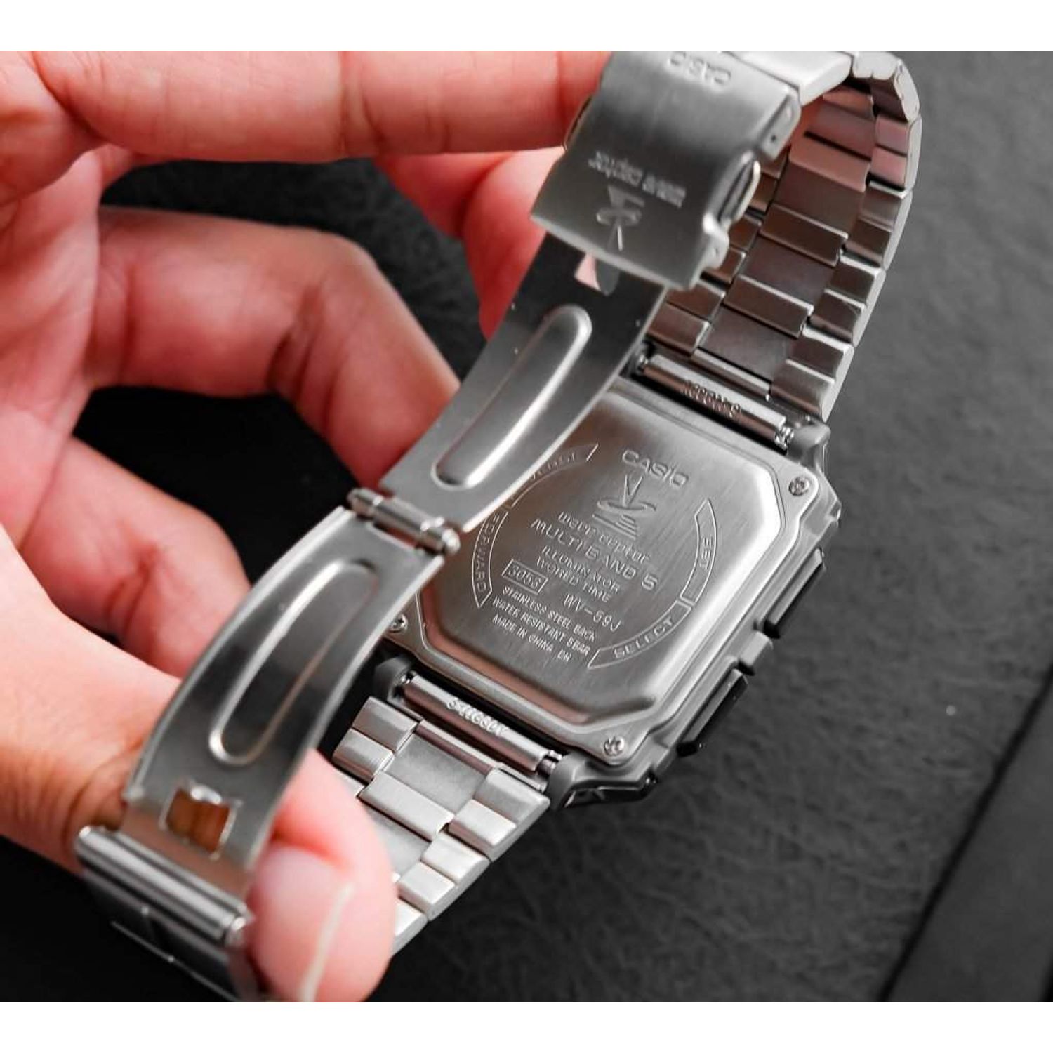 Ceas Barbati, Casio, Wave Ceptor - World Time, Radio Controlled WV-59DE-1A fotografia produsului View 2 L