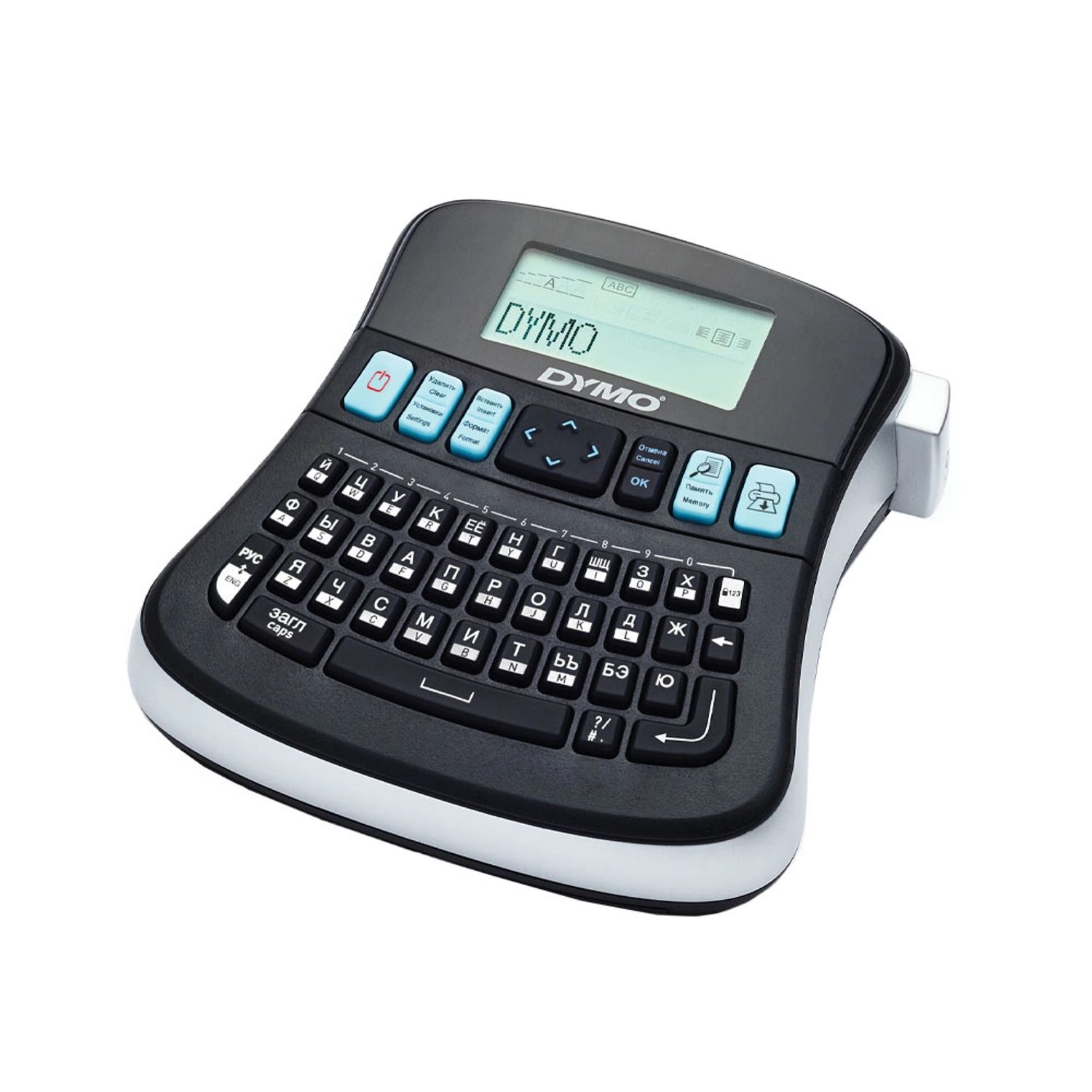 Aparat etichetat (imprimanta etichete) DYMO LabelManager 210D Cyrillic, S0784440, S0964070, S0784470, S0784450 fotografia produsului