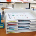 Set Aparat de etichetat DYMO LabelManager 160P,QWERTY,include 1 banda 45013S,12mm x3 Demo,include 1 banda 45013 fotografia produsului View 2 S