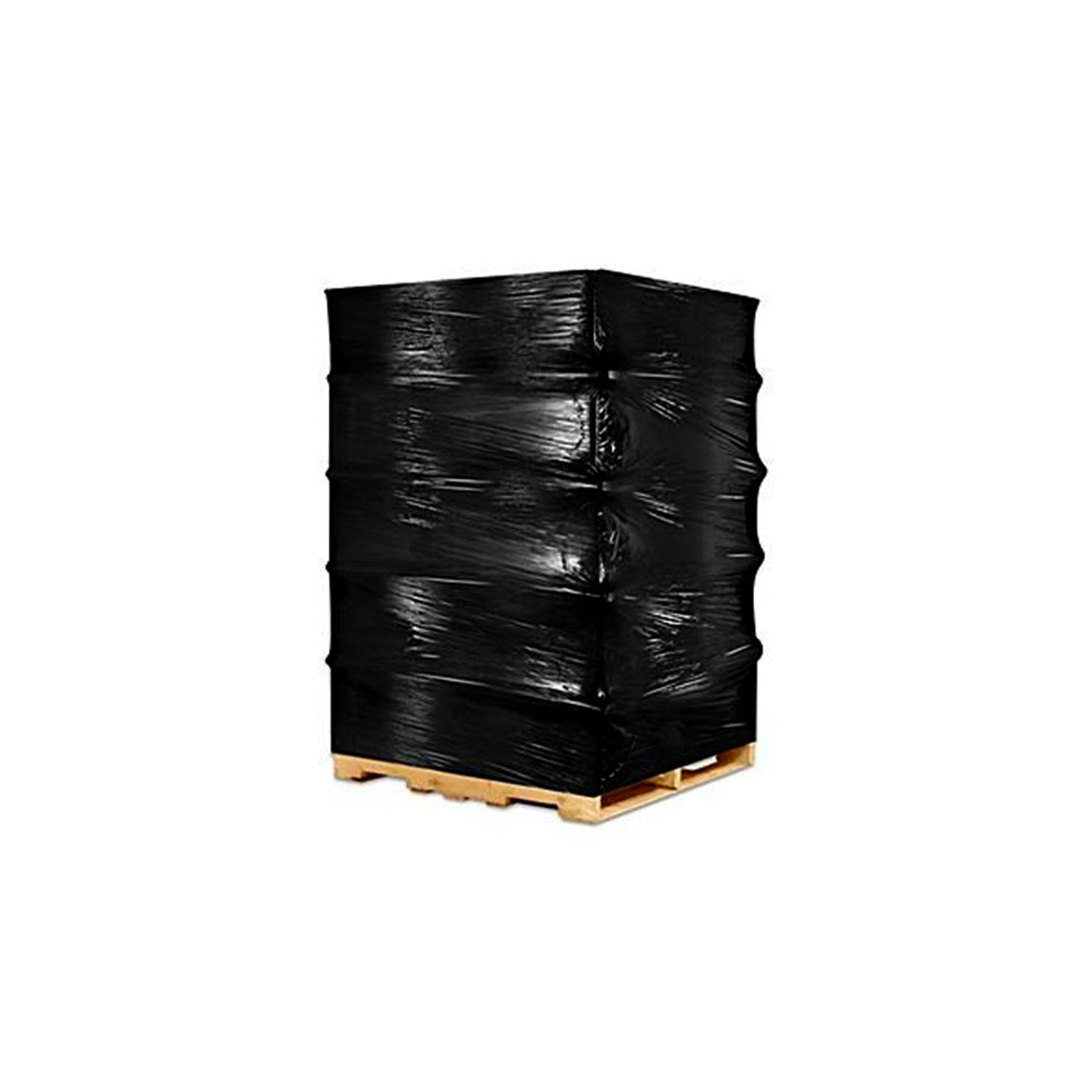 Folie Stretch neagra 500X50X23 fotografia produsului View 2 L
