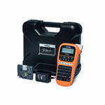 Brother P-Touch PT-E110VP etichetator portabil, Kit cu servieta, latime maxima banda 12mm fotografia produsului