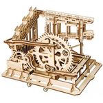 Puzzle 3D Marble Squad, ROKR, Lemn, 233 piese fotografia produsului