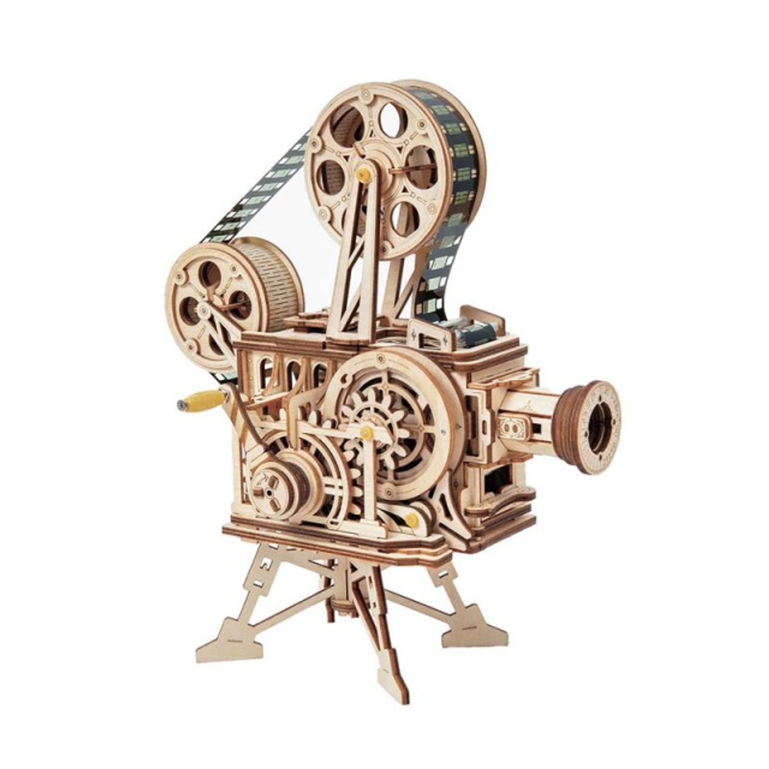 Puzzle 3D Vitascope, ROKR, Lemn, 183 Piese, LK601 fotografia produsului