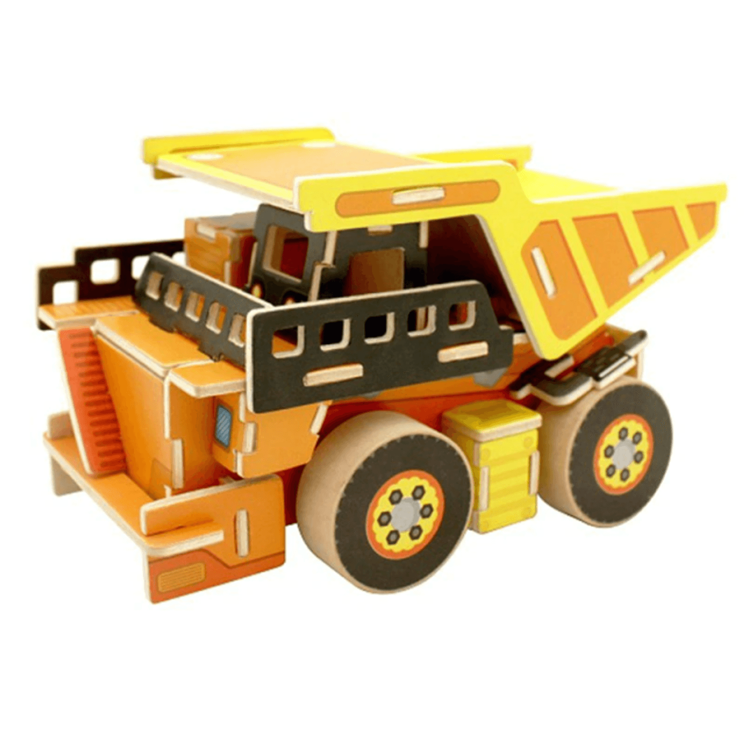 Puzzle 3D Basculanta, Robotime, Lemn, 54 piese, VE203 fotografia produsului