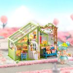 Puzzle 3D Minicasuta Flori de intalnire de primavara, RoLife, 124 piese, DG154 fotografia produsului View 5 S