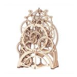 Puzzle 3D Pendulum Clock, ROKR, Lemn, 170 Piese, LK501 fotografia produsului