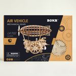 Puzzle 3D Airship, ROKR, Lemn, 349 piese fotografia produsului View 5 S