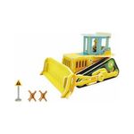 Puzzle 3D Buldozer, Robotime, Lemn, 35 piese, VE205 fotografia produsului