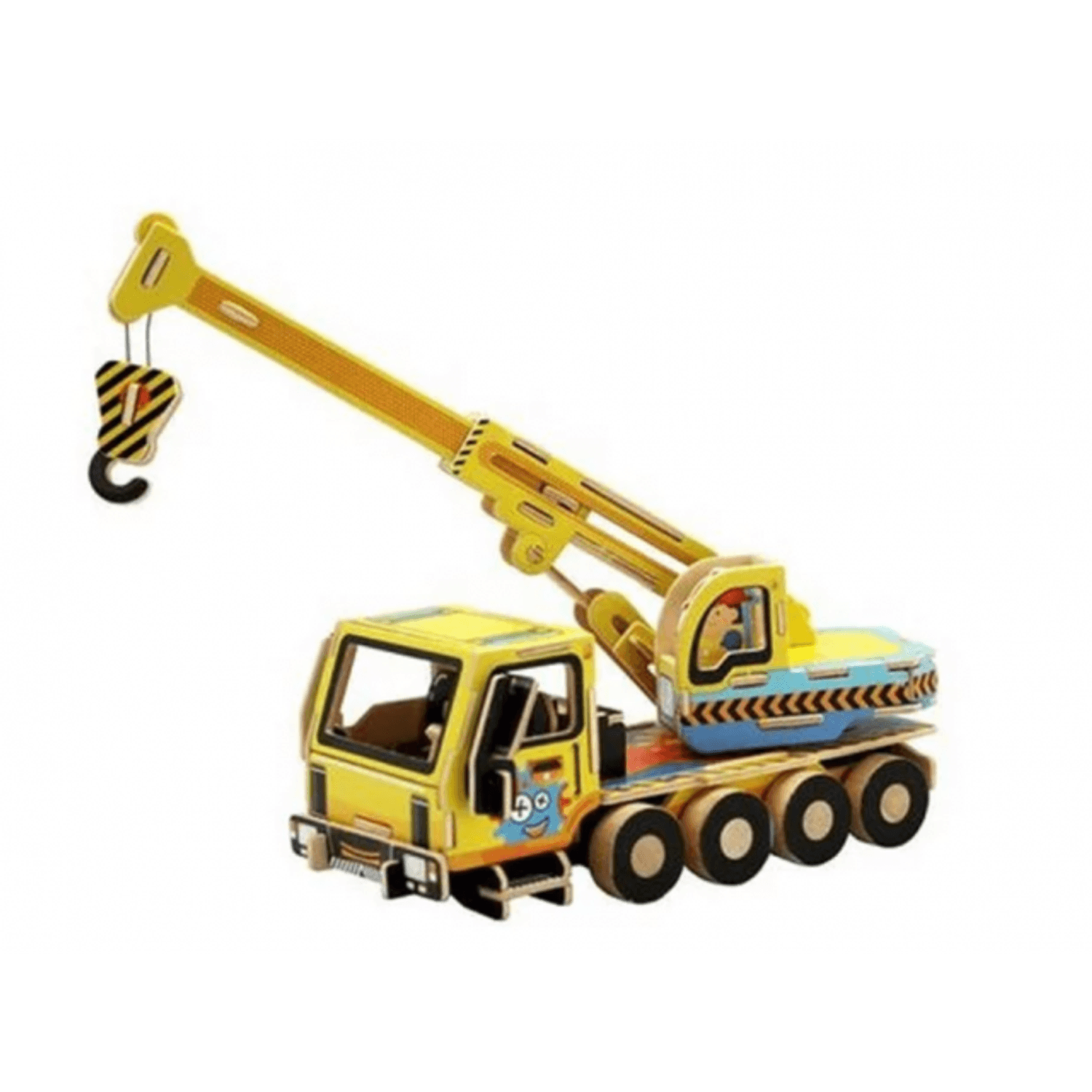 Puzzle 3D Macara, Robotime, Lemn, 74 piese, VE301 fotografia produsului